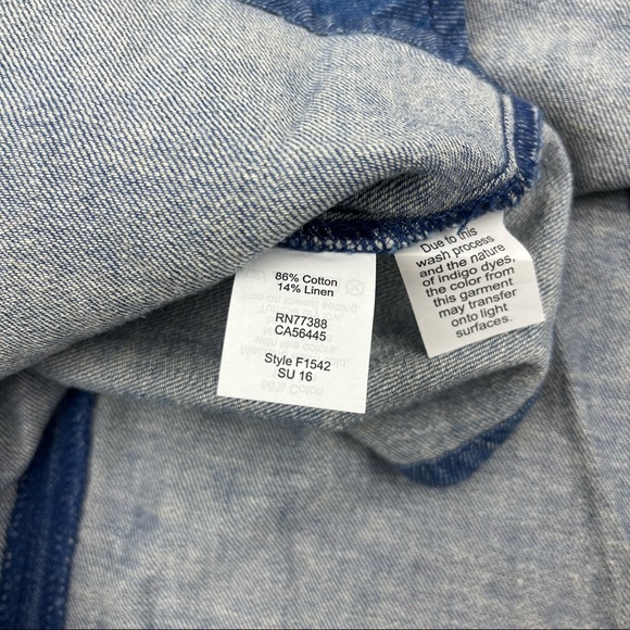 Madewell Denim Piazza Skirt - Picture 7 of 8